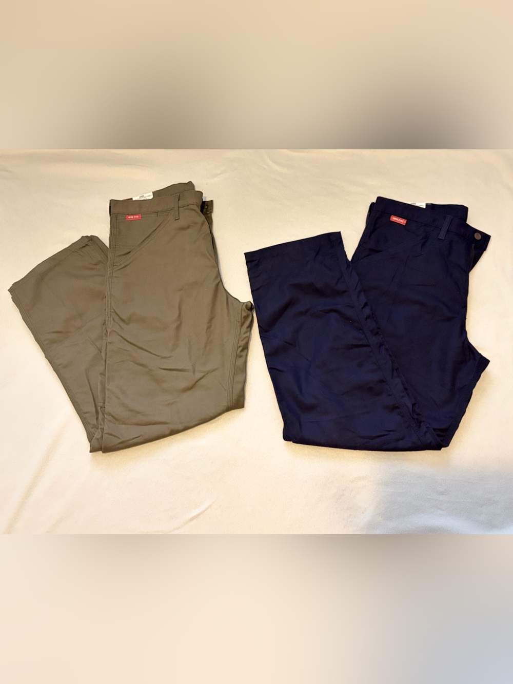 Lot of 2 Big Bill FR Work Jeans Pants Mens 34x32 CAT 2 NFPA 2112, NWT.